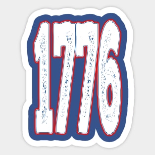 1776 Sticker